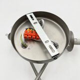  Plafonski luster MALENA 3xE14/5W/230V mat hrom/proziran | Eponuda.com