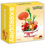 Keepley Pokemon Brick - Charmader Bonsai (QM-K20218) | ePonuda.com