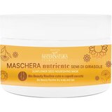 MaterNatura Maska za ​​lase s sončničnim oljem - 200 ml | Shoptok.si