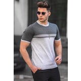 Madmext Men's Anthracite Knitwear T-Shirt 5094 | Shoptok.si