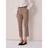 Sinsay Chino hlače s remenom | shoptok.hr