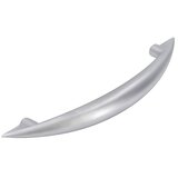 SIRO Ručka za namještaj (Tip ručke za namještaj: Šipka, D x Š x V: 130 x 12 x 29 mm, Čelik) | shoptok.hr