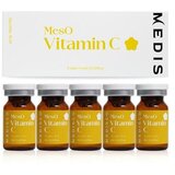 Medisco MesO Vitamin C Serum For Micro-Needling Mesotherapy System serum za obraz za vse tipe kože 5x4 ml unisex Cene