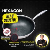 Berlinger Haus Hexagon Non-stick wok Cijene