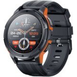 Oukitel BT10 smartwatch sport rugged 410mAh/Heart rate/SpO2/Accelerometer/crno narandzasti ( BT10 black-orange ) | Eponuda.com