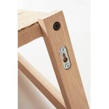 Jotex Stenski obešalnik iz masivnega hrasta v naravni barvi s polico 80 cm Oslo – | Shoptok.si