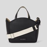 Karl Lagerfeld Ručna torbica crna | shoptok.hr