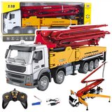 Lean Toys Daljinsko voden avto mešalnik betona s črpalko | Shoptok.si