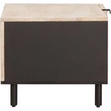  Stolić za kavu Bijelo 80 x 50 x 40 cm Čvrsto drvo manga | shoptok.hr
