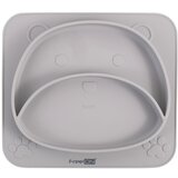 Freeon krožnik - navadni silikonski Bear grey 39678 Cene