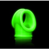 Ouch! Glow in the Dark Cock Ring & Ball Strap 789 | shoptok.hr