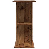 vidaXL Stojalo za akvarij starinski les 36x75x72,5 cm inženirski les | Shoptok.si