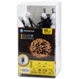 Aigostar LED spoljašnji božićni niz 50xLED/8 funkcija 8m IP44 topla bela | Eponuda.com
