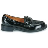 Mam'Zelle Mokasini BERCA Črna | Shoptok.si