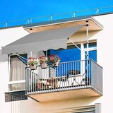 Balkonska Tenda 300x120cm Siva | ePonuda.com