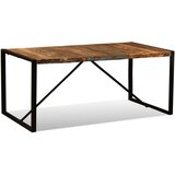  Blagovaonski Stol Masivno Obnovljeno Drvo 180 cm | shoptok.hr