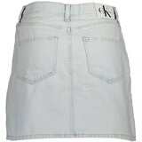 Calvin Klein WOMEN&#39;S LIGHT BLUE SHORT SKIRT | shoptok.hr