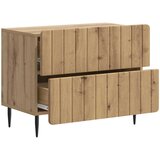  Noćni ormar Hrast artisan 62 x 34,5 x 49,5 cm Konstruirano drvo | shoptok.hr
