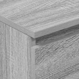  Komoda boja hrasta sonome 60 x 35 x 98,5 cm konstruirano drvo | shoptok.hr
