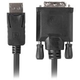 Lanberg ADAPTADOR DE CABO PARA DISPLAYPORT DVI-D 24 1 MM DUAL LINK, (5000260791) Cene