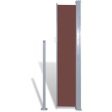  Zložljiva stranska tenda za teraso 160x300 cm rjava, (20743080) | Shoptok.si