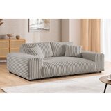 Ropez Svijetlo siva sofa od samta 213 cm Justin – | shoptok.hr