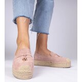 D/CEO marka niezdefiniowana Pink thick-soled espadrilles Elviola | shoptok.hr