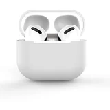 OVITEK SILIKONSKI OVITEK ZA AIRPODS 1 2 BEL MEHAK OVITEK, (21834853)