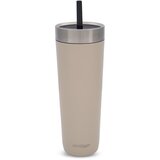 Contigo Luxe Spillproof Tumbler termošalica boja Light Brown 720 ml | shoptok.hr