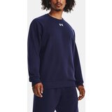 Under Armour Sweatshirt UA Rival Fleece Crew-BLU - Men Cene