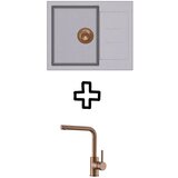 Aquasanita Set Tesa SQT102AW + Zora PVD Bakar/Alumetallic | shoptok.hr