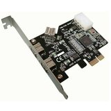 Digitus Firewire 800 PCIe Card 2x9-Pin Extern + 1x9-Pin Intern Cijene