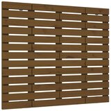 Zidno uzglavlje boja meda 106x3x91 5 cm masivna borovina | shoptok.hr