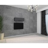 MID.YOU viseča nizka omarica arila l, siva | Shoptok.si