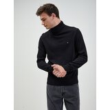 Tommy Hilfiger PIMA ORG CTN CASHMERE ROLL NECK Crna Cijene