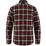 Fjallraven Srajce z dolgimi rokavi Skog Shirt M Rdeča Cene