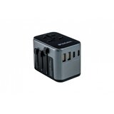  Adapter Verbatim UTA-03 #49545 univerzalni potovalni USB-C PD & QC, 2 USB-C, 2 USB-A vhoda Cijene