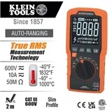 TOOLS Tanki Digitalni Multimetar TRMS Auto-Ranging, 600V, Temp