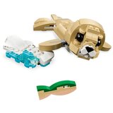 Lego Creator 3in1: Ljubki zajček | Shoptok.si