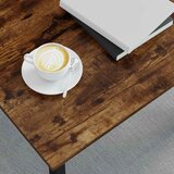  Kava Stol Dimni hrast 60 x 30 x 36 cm Konstruirano drvo | shoptok.hr