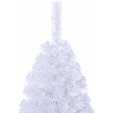  Umjetno božićno drvce s gustim granama bijelo 180 cm PVC | shoptok.hr