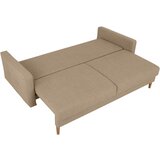 MID.YOU ZOFA S POSTELJNO FUNKCIJO, svetlo rjava tekstil | Shoptok.si