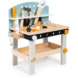 ECO TOYS EcoToys drvena radionica s alatima 32 elemenata | shoptok.hr