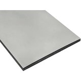 vidaXL Vrtna posuda za sadnju 100 x 100 x 25 cm pocinčani čelik | shoptok.hr