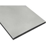 vidaXL Vrtna visoka greda 100x100x25 cm pocinkano jeklo | Shoptok.si