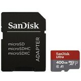 San Disk SANDISK SDXC 400GB 100MB/s A1Class10 + adap Cene