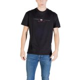 Tommy Hilfiger Polo majice dolgi rokavi TJM REG FLAG LINEAR DM0DM21911 Črna | Shoptok.si