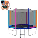  Multicolor Trambolina - 305cm + Lampo | ePonuda.com