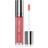Miss Pupa sjajilo za usne nijansa 402 - Blossom Pink 5 ml
