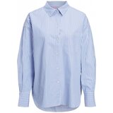 JJXX Topi & Bluze Noos Shirt Jamie L/S - Navy Blazer Modra | Shoptok.si